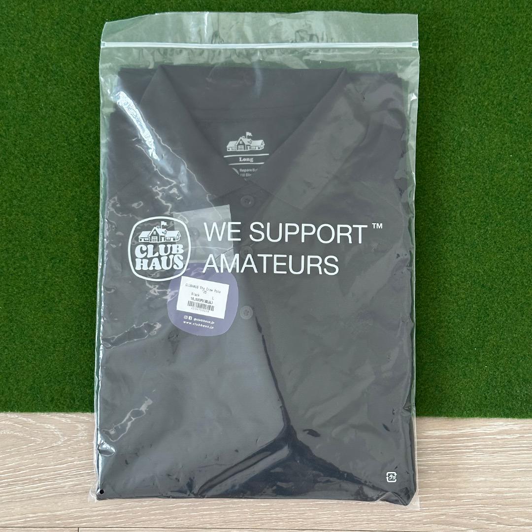 CLUBHAUS The Crew Polo '25 - Black サイズL - メルカリ