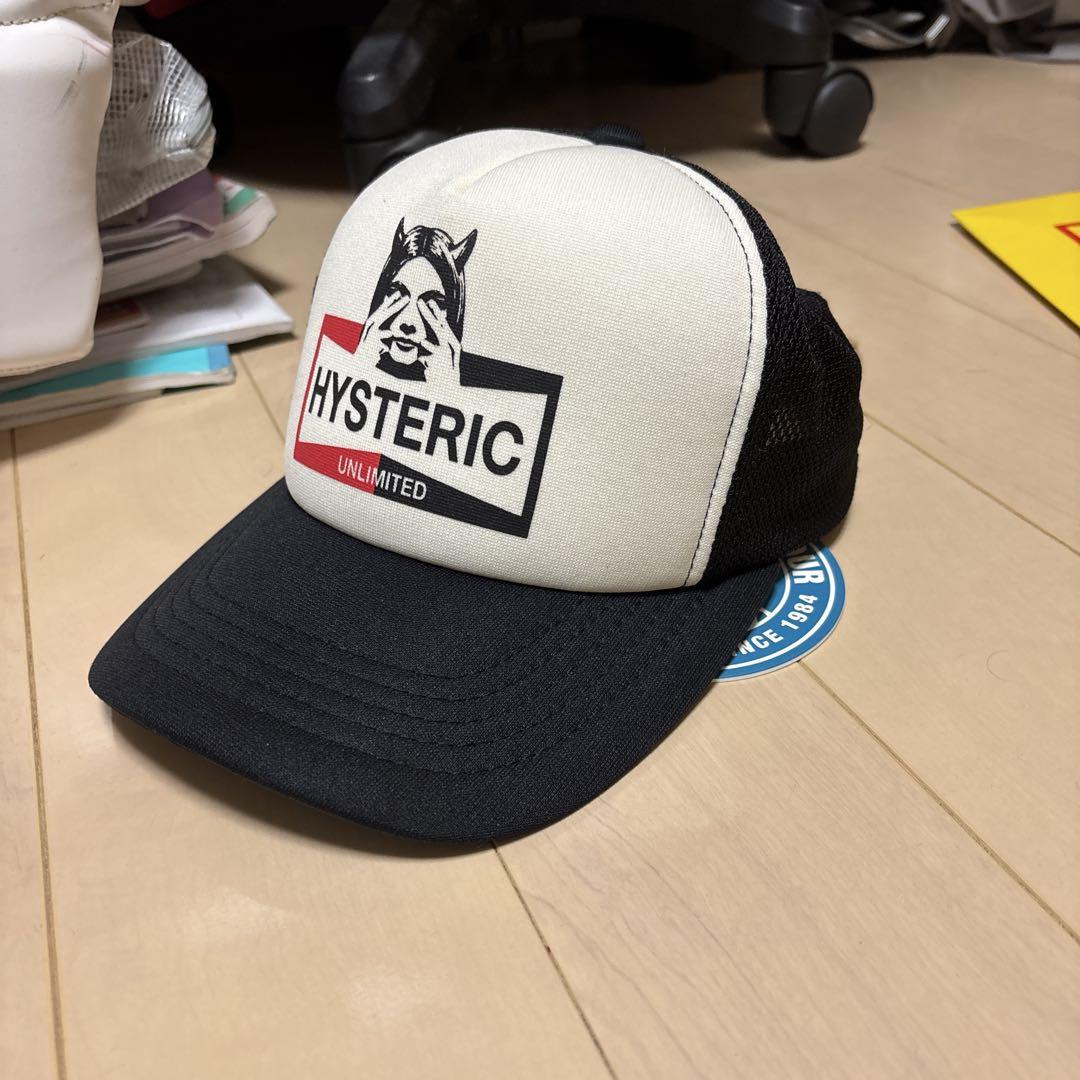 ヒステリックグラマー　メッシュキャップ　完売品‼️