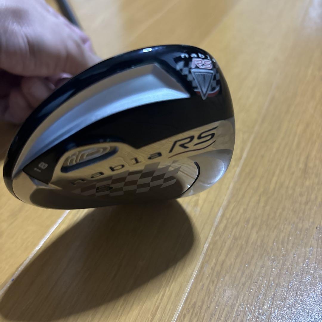 RS PRGR ドライバー 9.5度、5W 18度ヘッドカバー付き　Sシャフト