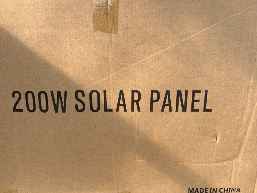 その他 200W Portable Solar Panel