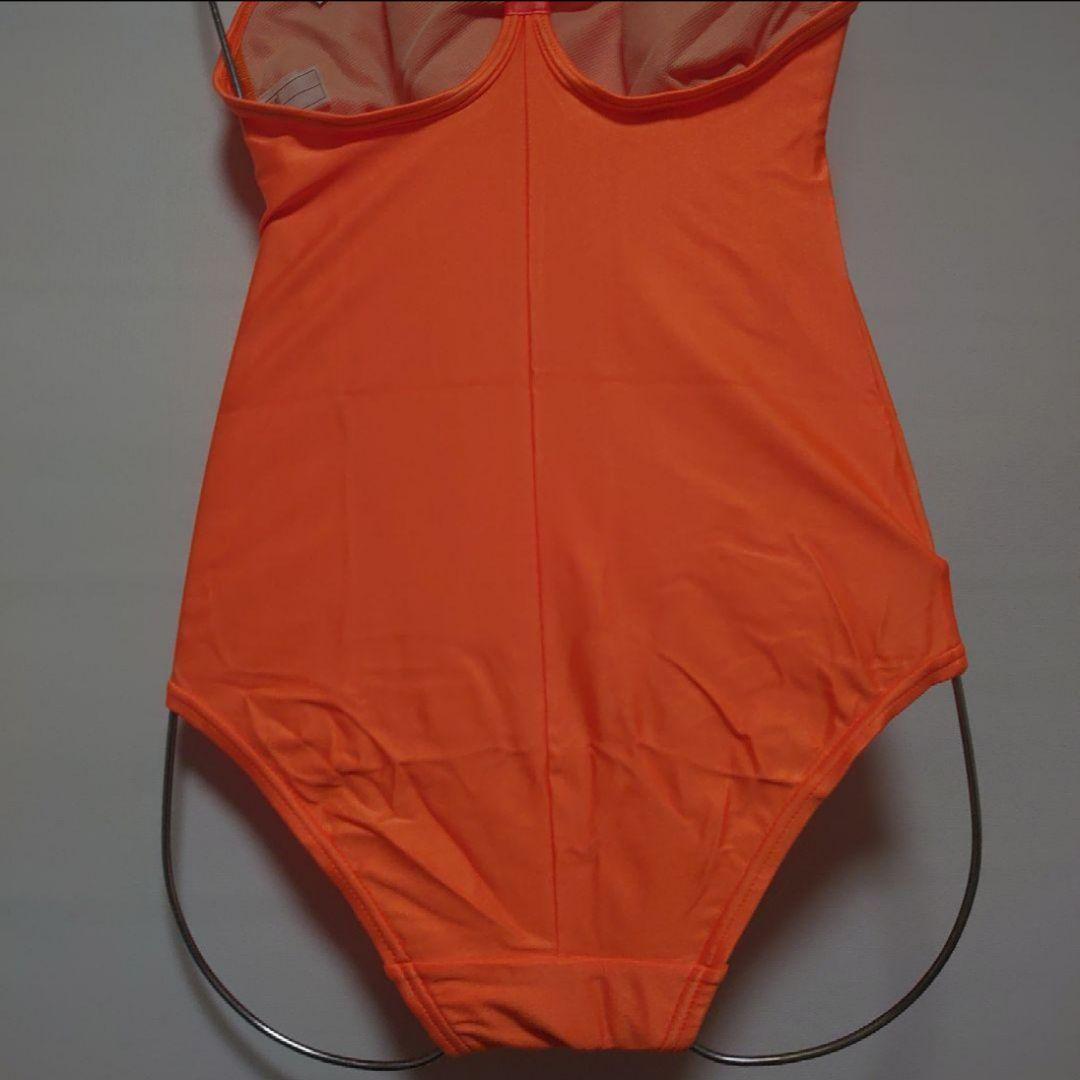 競泳用水着 Lサイズ オレンジ　スクール水着　体操服