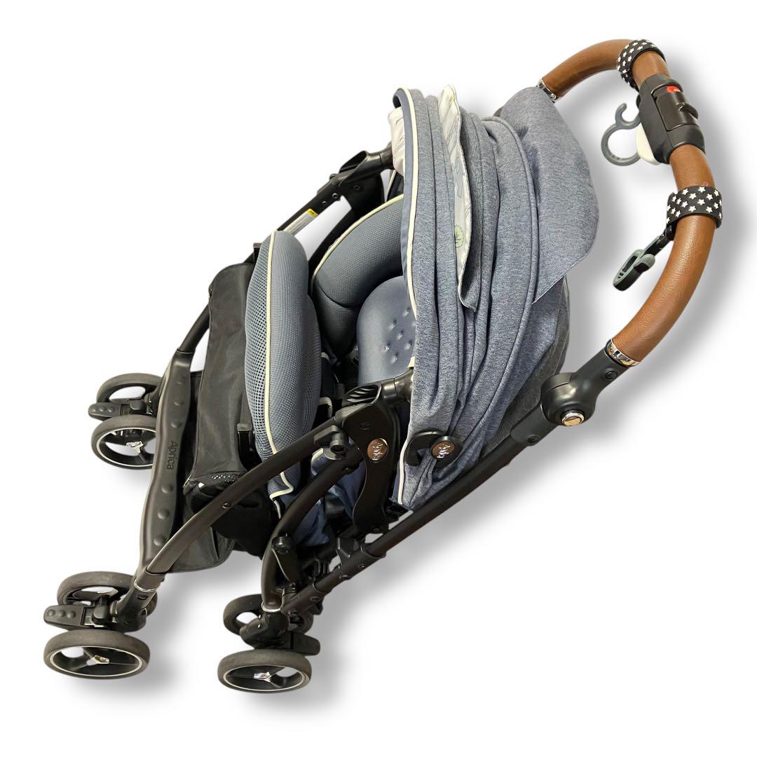 美品✨アップリカ ラクーナビッテクッション ベビーカー aprica 限定