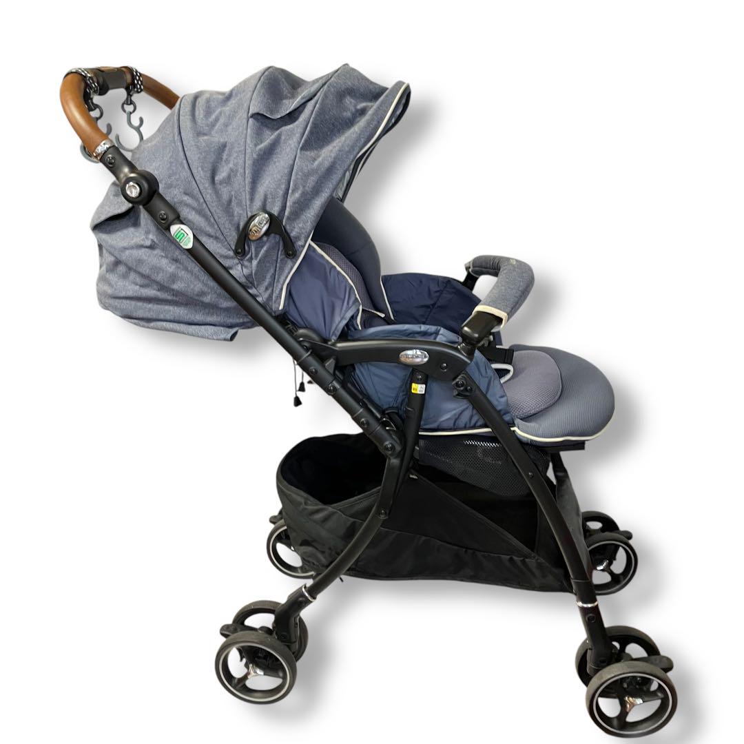 美品✨アップリカ ラクーナビッテクッション ベビーカー aprica 限定