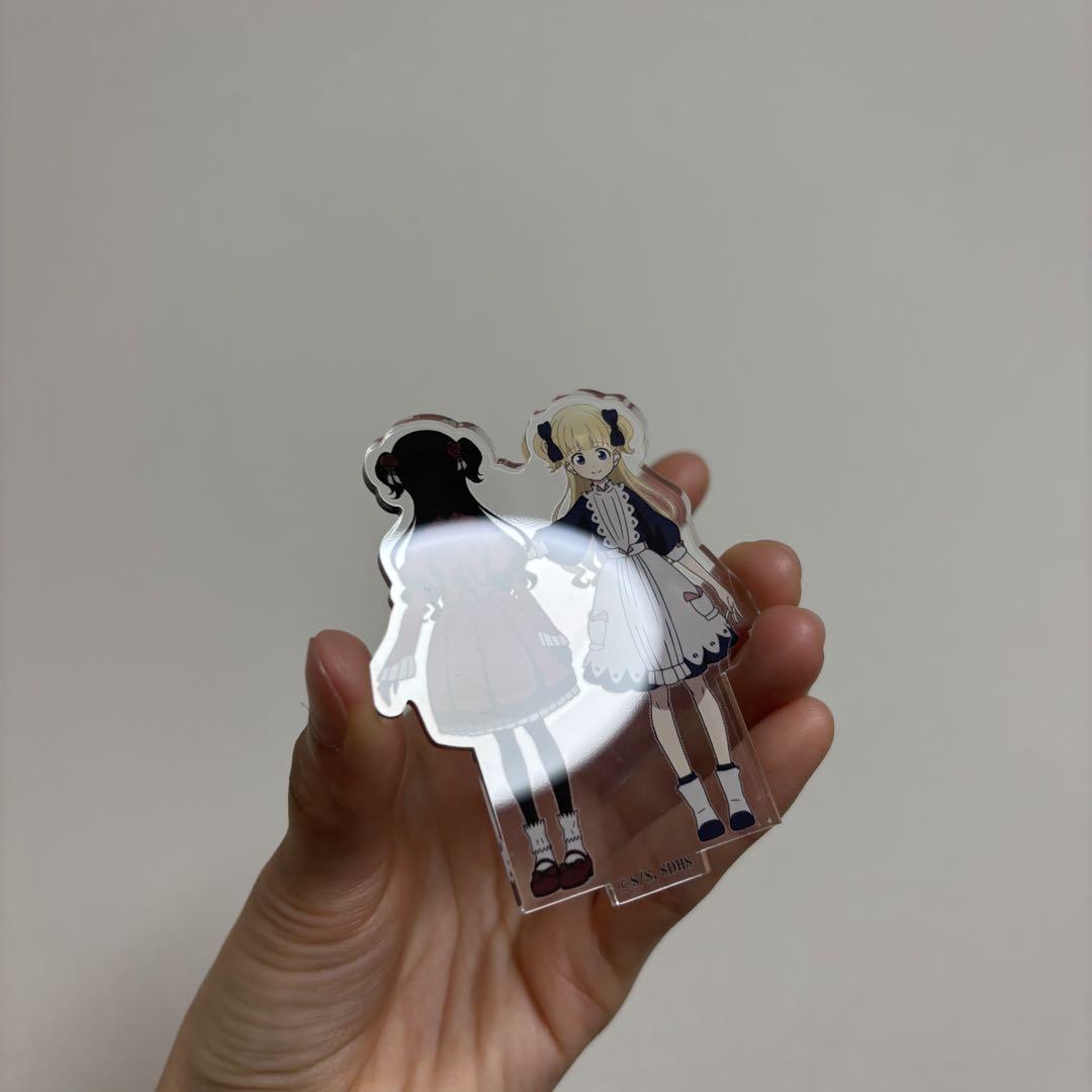 シャドーハウス カットアウトアクリルスタンド ケイト／エミリコ