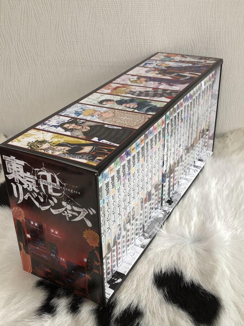 ★新品あり★全巻収納BOX付き★東京リベンジャーズ　全巻セット　全31巻