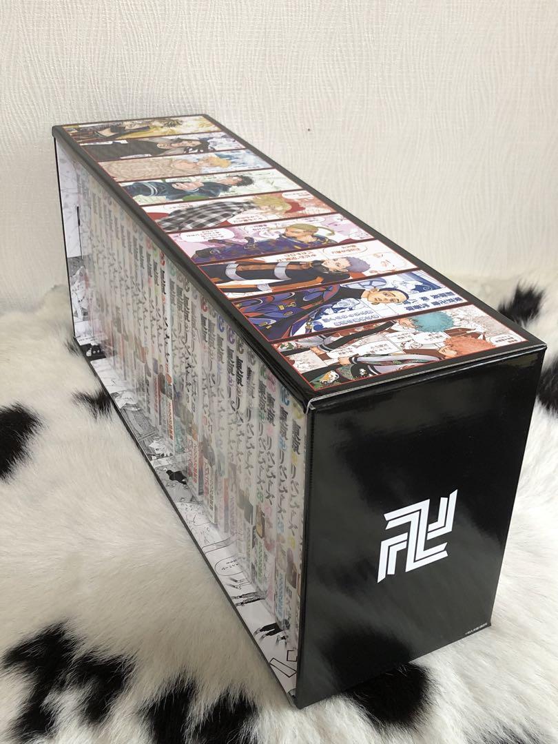 ★新品あり★全巻収納BOX付き★東京リベンジャーズ　全巻セット　全31巻
