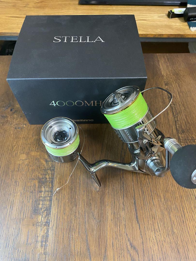 SHIMANO STELLA 4000MHG スピニングリール