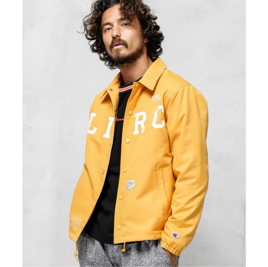 チャンピオン Champion Let it Ride別注　コーチングジャケット 新品・タグ付】Champion×Let it Ride別注コーチジャケット