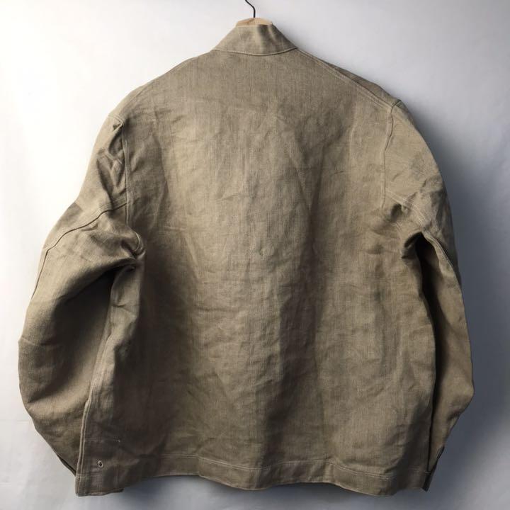 適当な価格 3月限定価格40's 激レア リネンスモック ドイツ軍 - その他