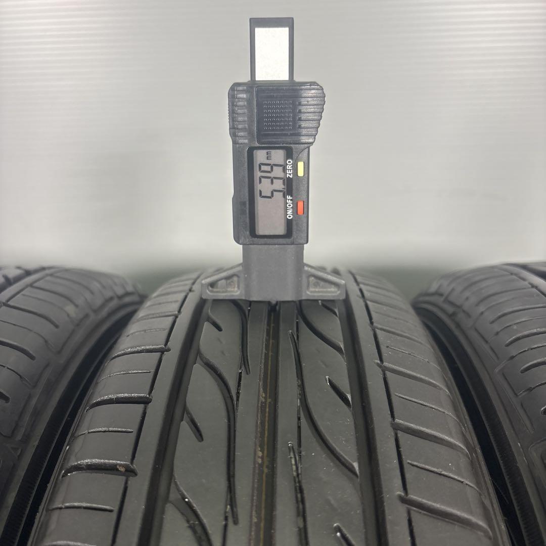 155/65R13 ダンロップ EC202 4本 送料無料 夏タイヤ T1430