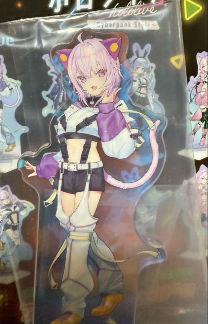 中古】【未開封】「一番くじ ホロライブ 〜Cyberpunk Style