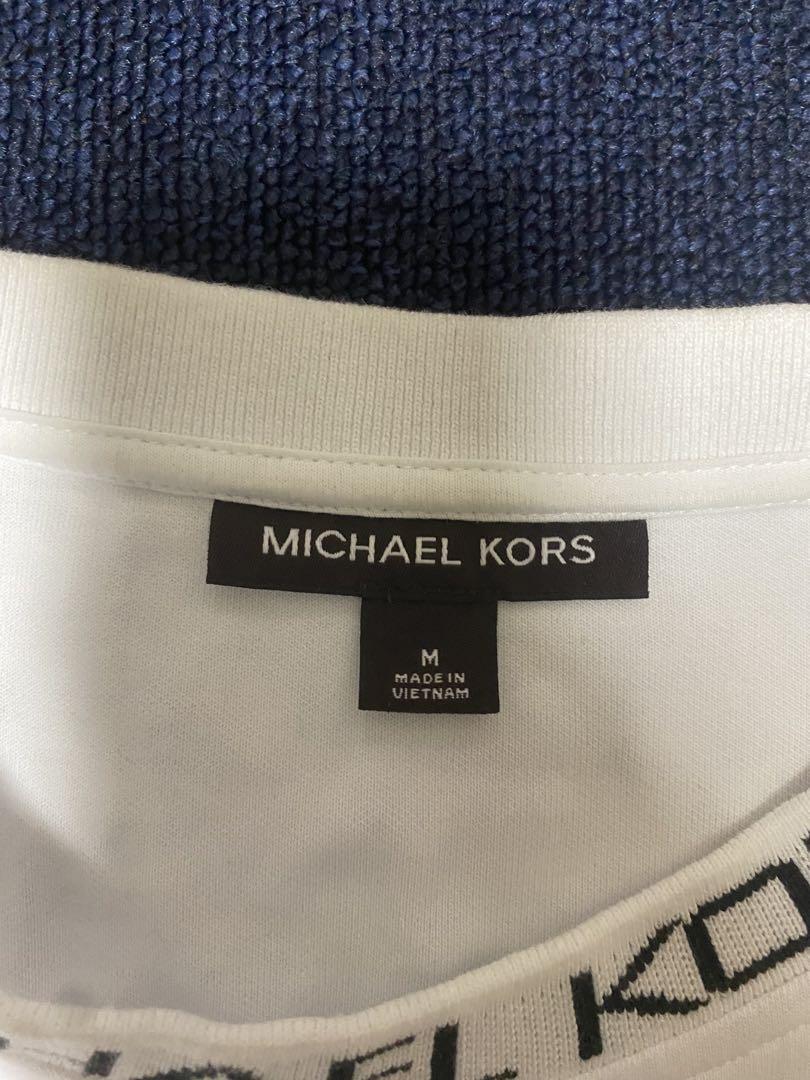 MICHAEL KORS ホワイト トレーナー M