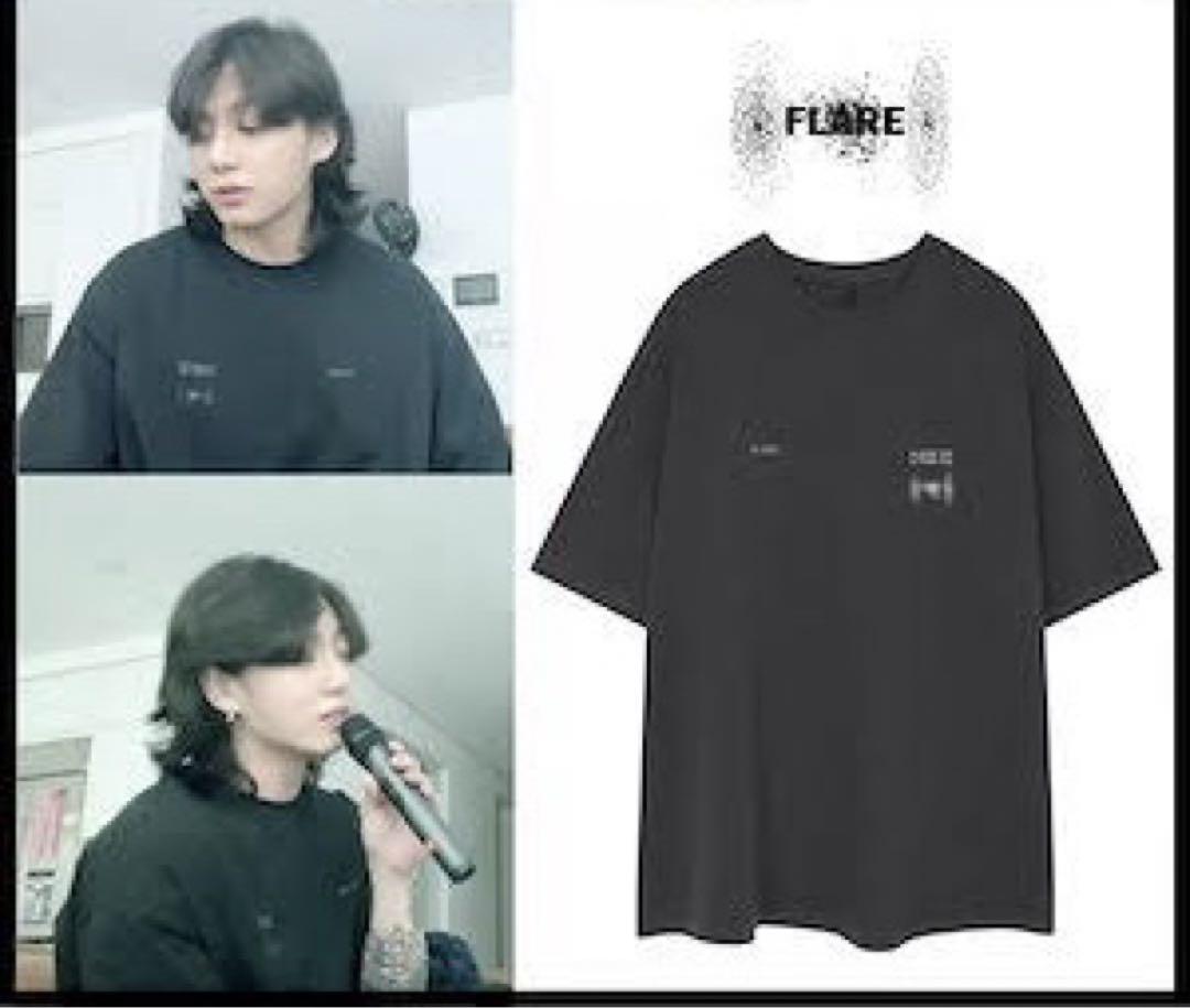★ BTS ジョングク 着用 ★ FLARE UP ★ 大人気!!!!!! ★★ 楽天市場】☆送料無料☆BTSジョングク着用[FLARE UP] Reversible