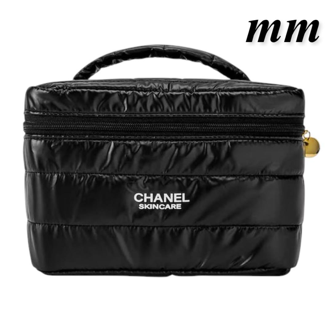 ［正規販促品］ CHANEL シャネル ノベルティ ポーチ ブラック
