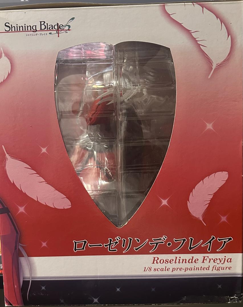壽屋　コトブキヤ　シャイニングブレイド　ローゼリンデ・フレイア　未開封