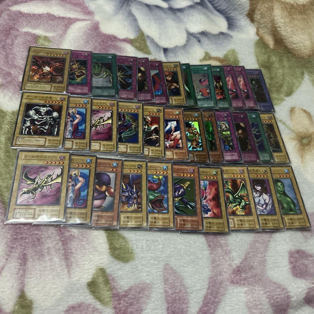 遊戯王 初期&2期まとめ売り34枚セット - メルカリ