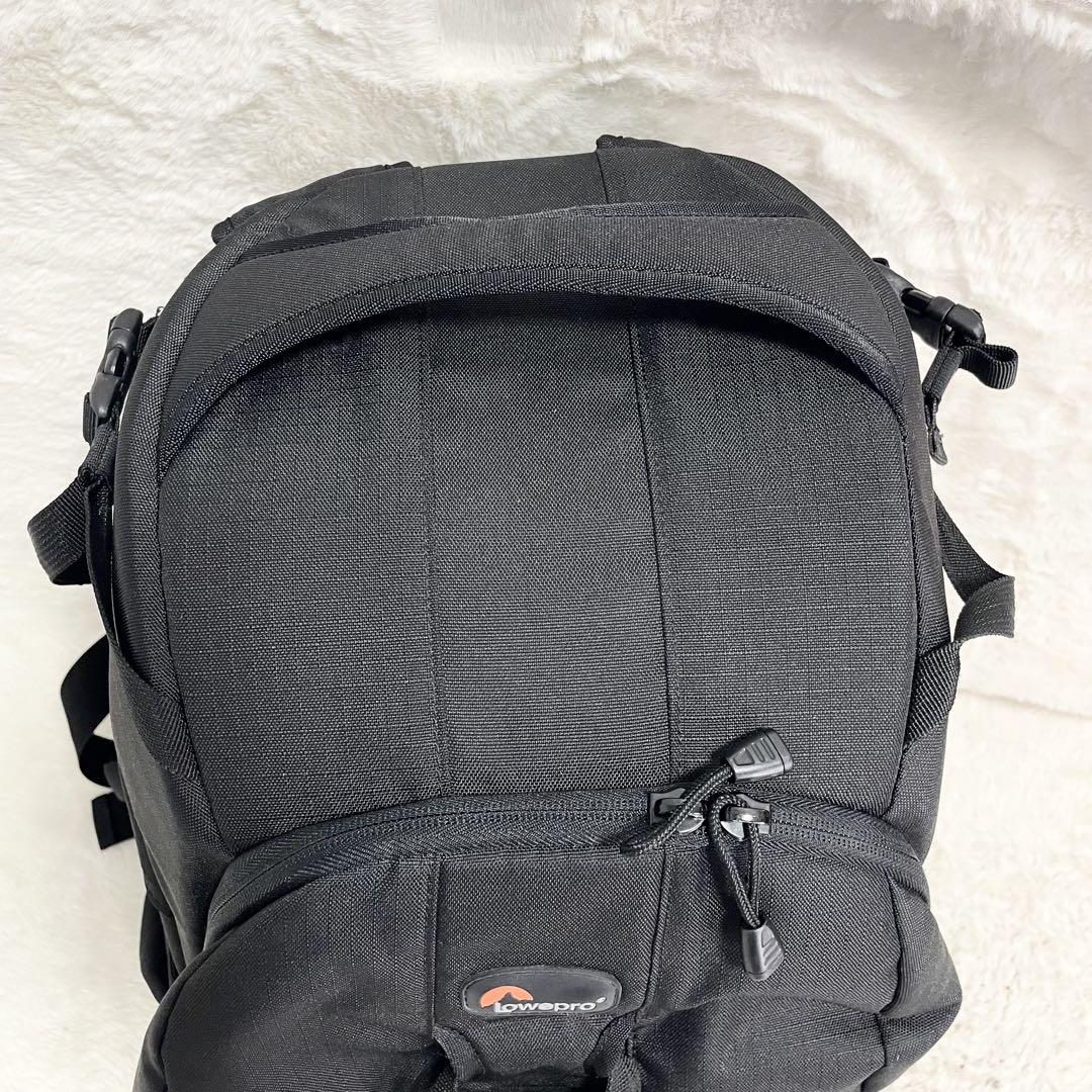 美品 ロープロ カメラバッグ flipside 500aw リュック 大容量 黒