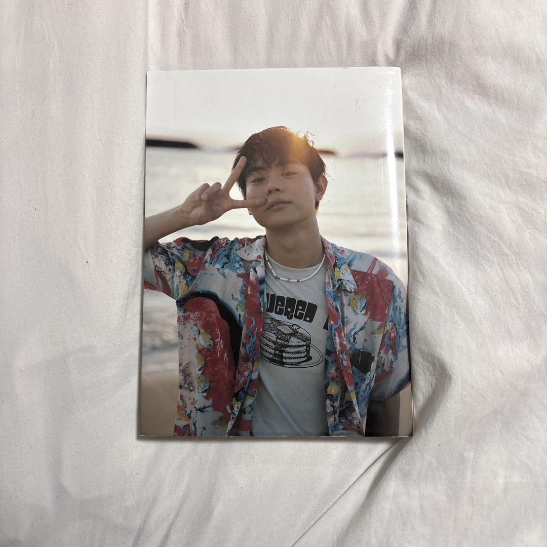 菅田将暉写真集とDVDセット - メルカリ
