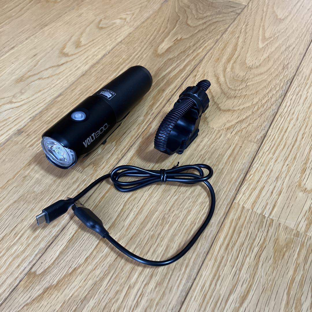 【Allen様専用】CATEYE VOLT800とベルライトの5点セット