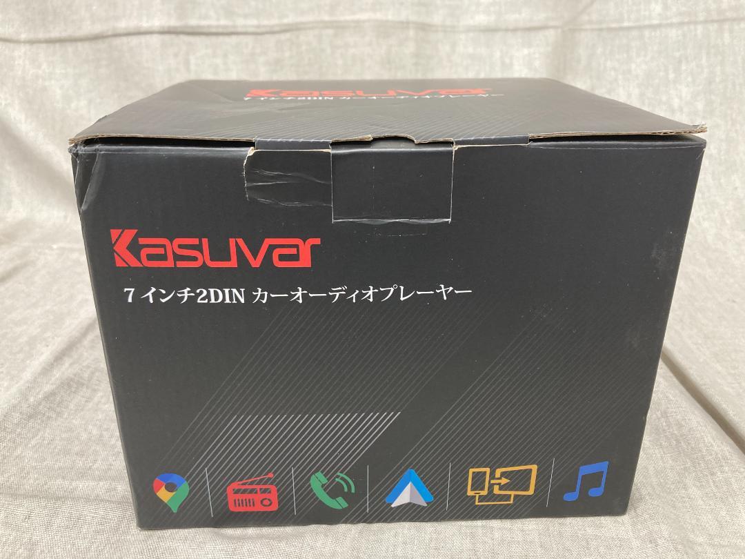 せ*ん様 【2DIN&7インチ&DVD】KASUVAR カーオーディオ 【KAR