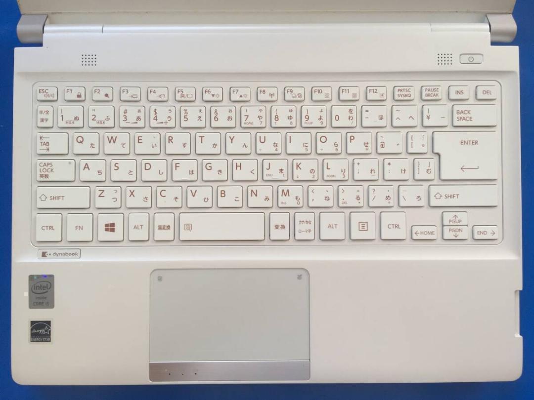 東芝 dynabook R73/NW56E　ノートパソコン　② 東芝 dynabook R73/NW56E ノートパソコン ②