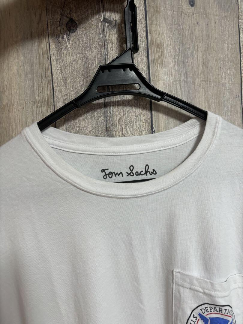 トムサックス No Skateboarding ロンTシャツ