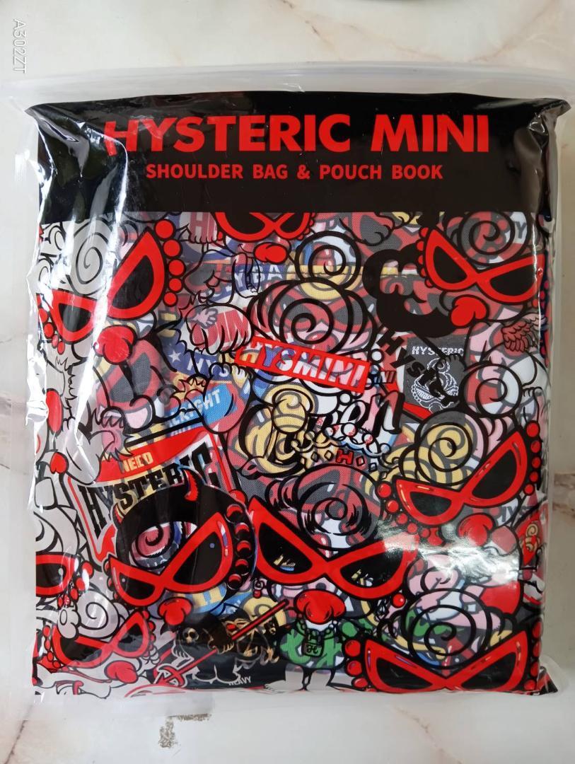 新品】HYSTERIC MINI [ヒステリックミニ]ショルダーバッグ
