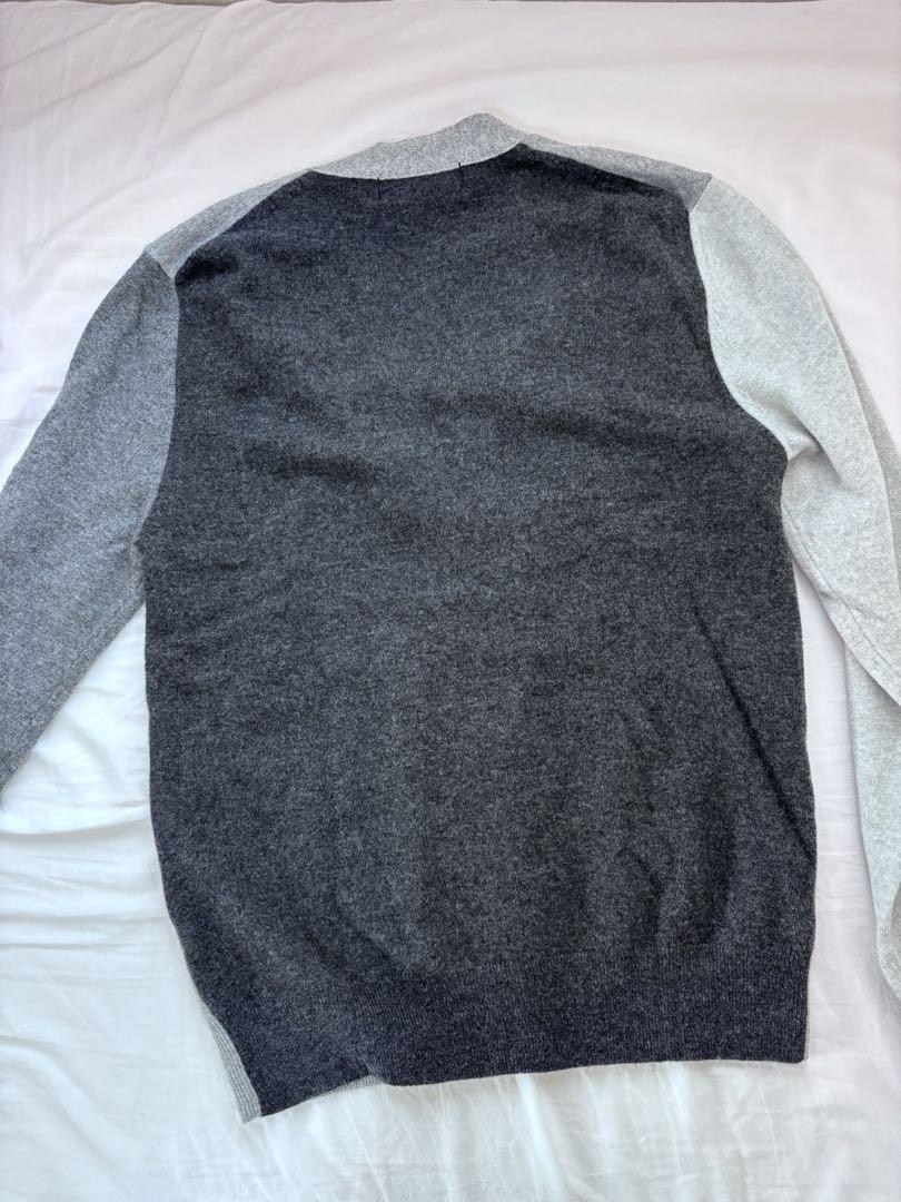 Comme des Garçons HOMME DEUX 切り替えカーディガン
