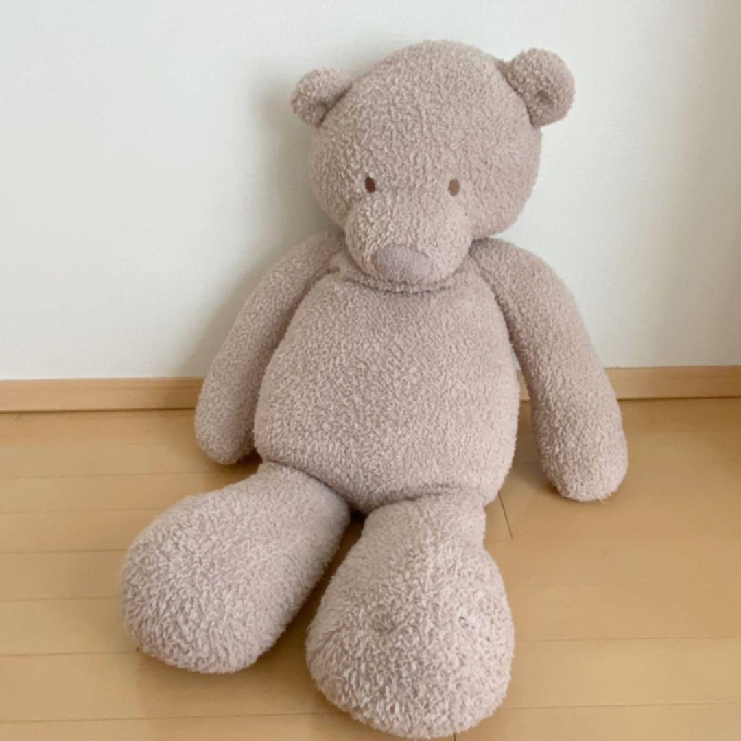 ジェラートピケ くま 抱き枕 BIGぬいぐるみ ジェラピケ テディベア ジェラートピケ くま 抱き枕 BIGぬいぐるみ ジェラピケ テディベア