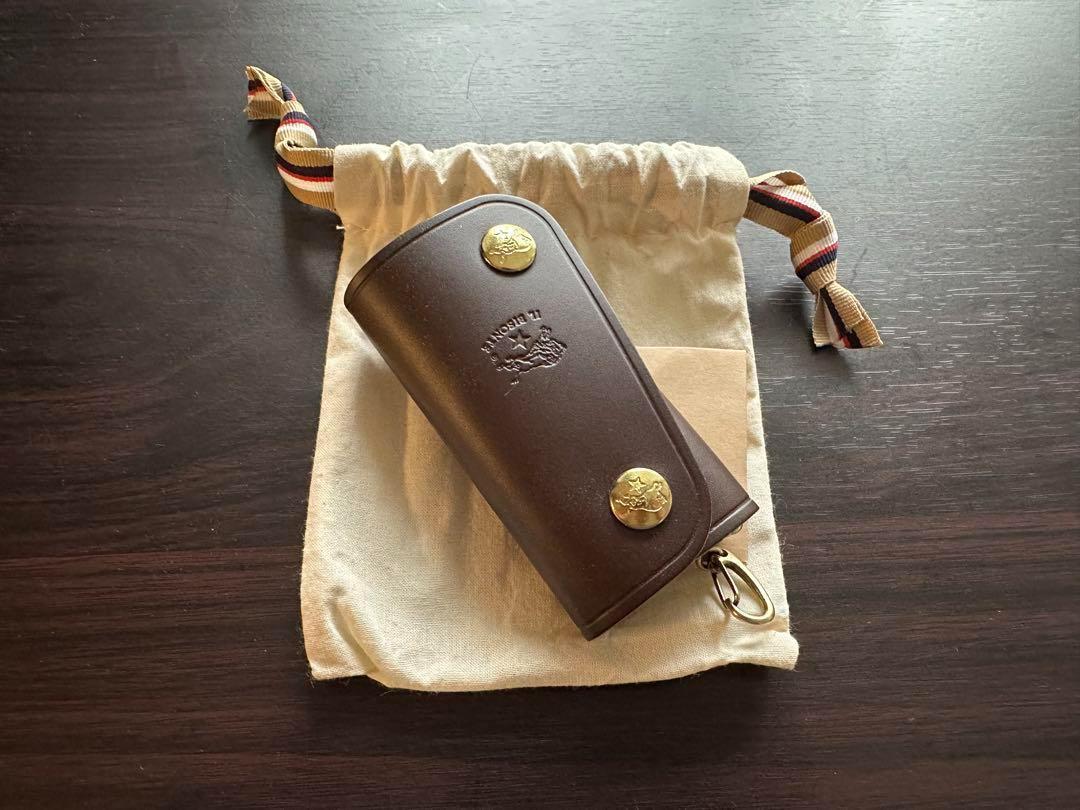 【新品】イルビゾンテ 本革キーケース 未使用 セレクト