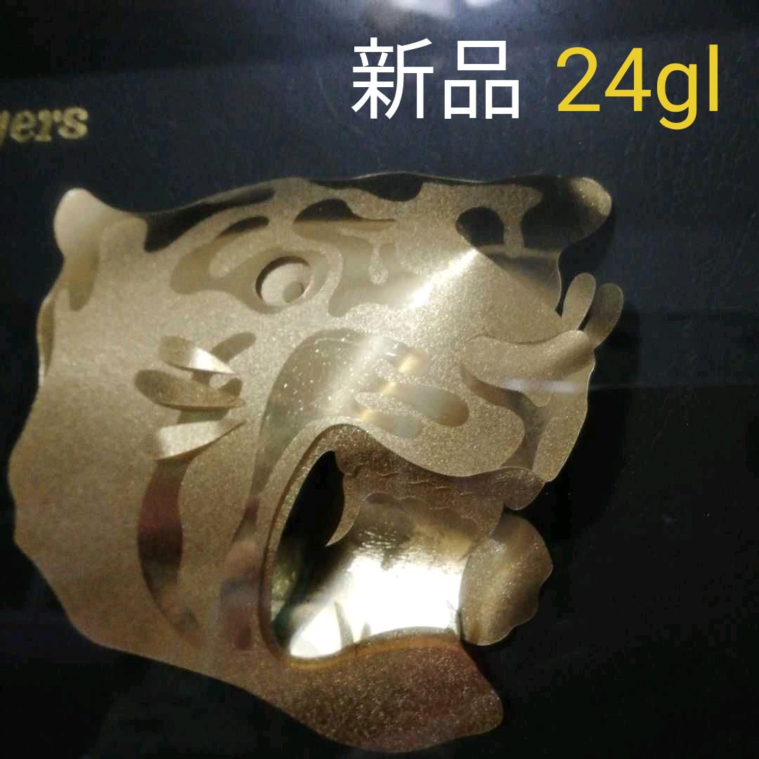 阪神タイガース 純金箔 3D立体オブジェ