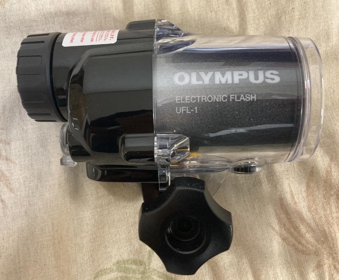 水中専用フラッシュ オリンパス UFL-1 新品未使用 PTSA-02 付属