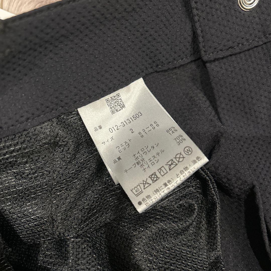 new balance レディースゴルフクロップドパンツ　L