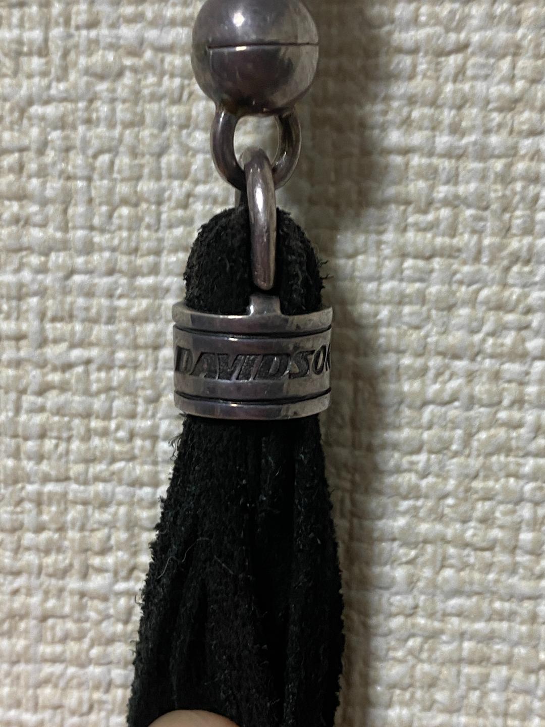 HARLEY ハーレーダビッドソン スカルネックレス 8UbYy-m30570841139 DAVIDSON 定番在庫あ