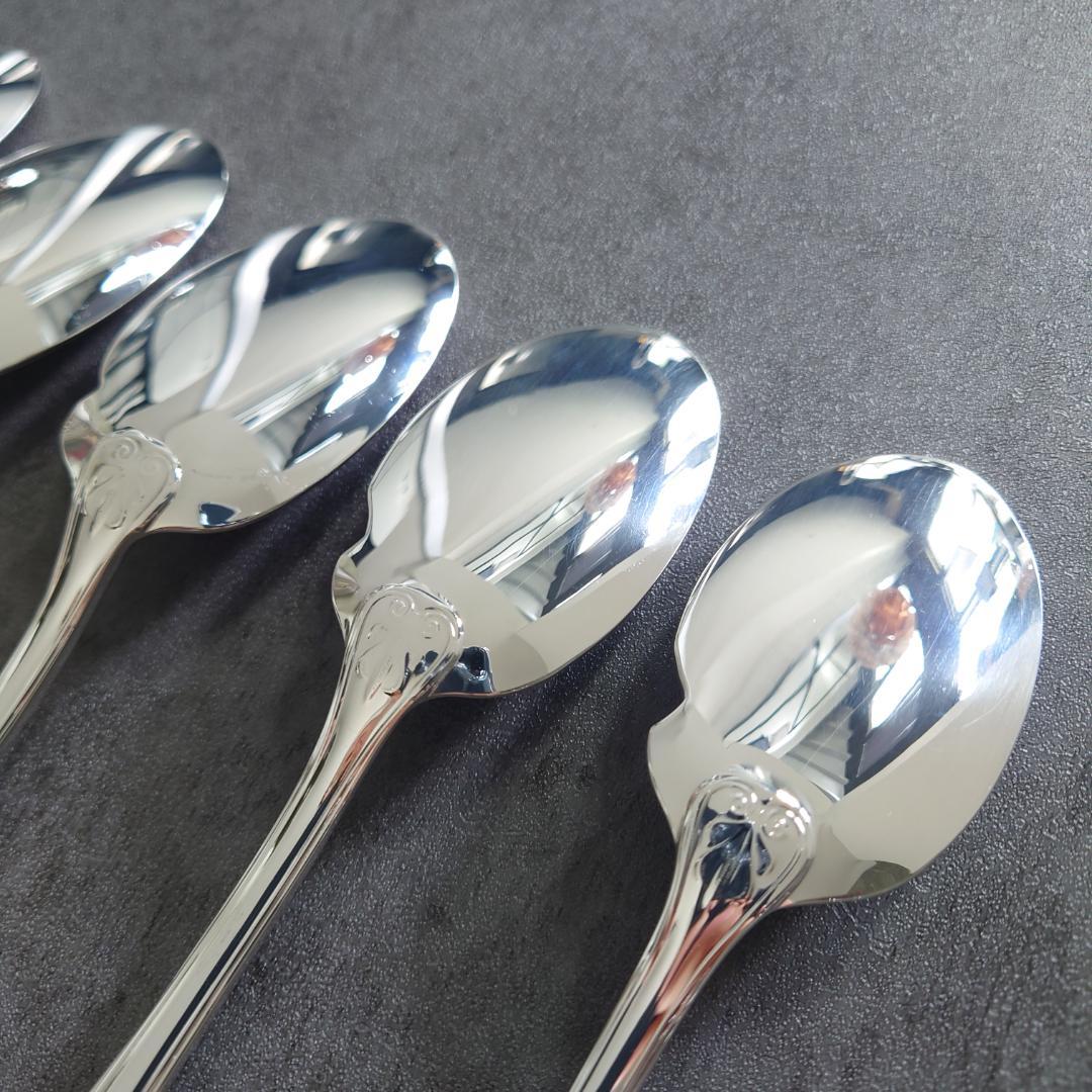 極希少 極美品 クリストフル マルメゾン ソーススプーン 6点