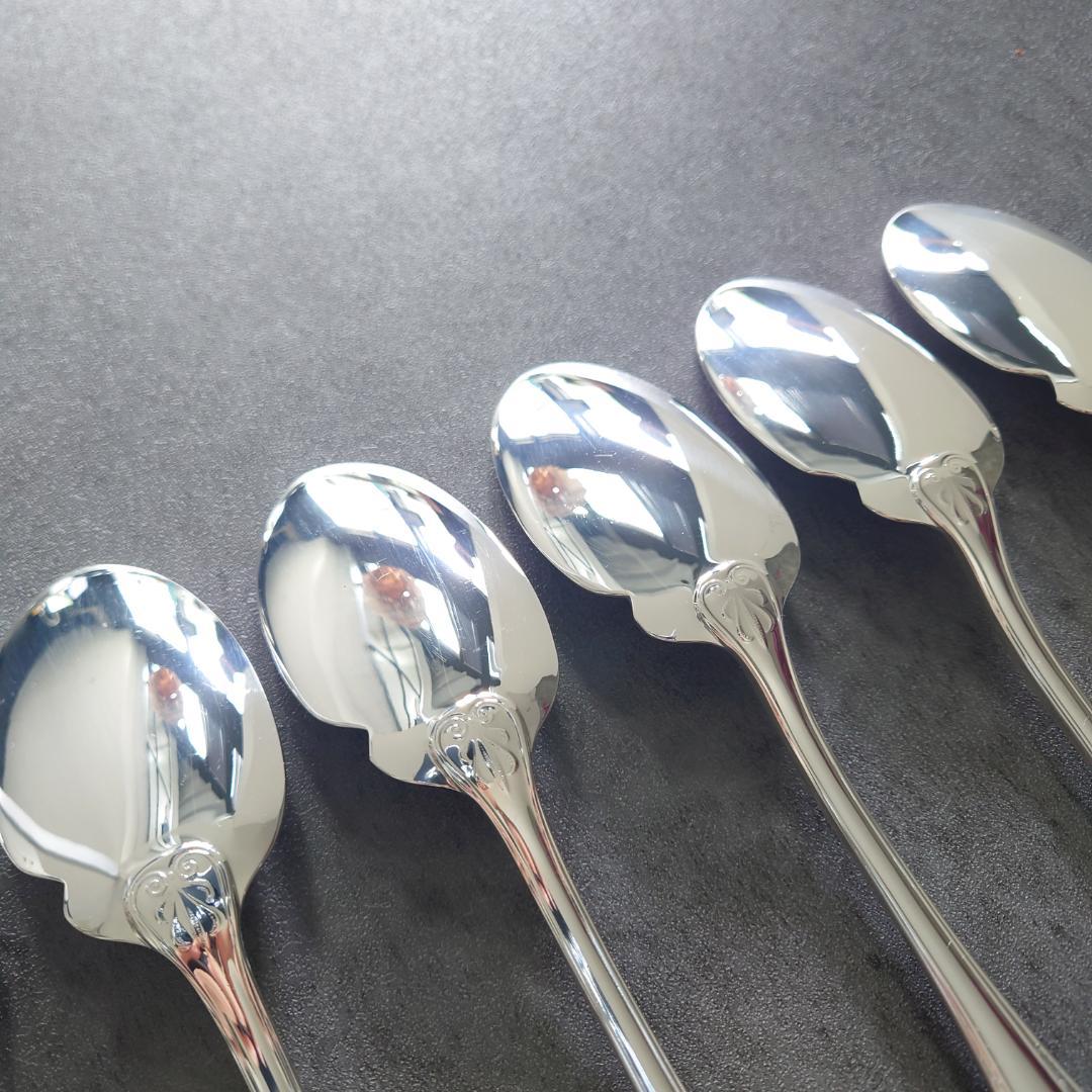 極希少 極美品 クリストフル マルメゾン ソーススプーン 6点