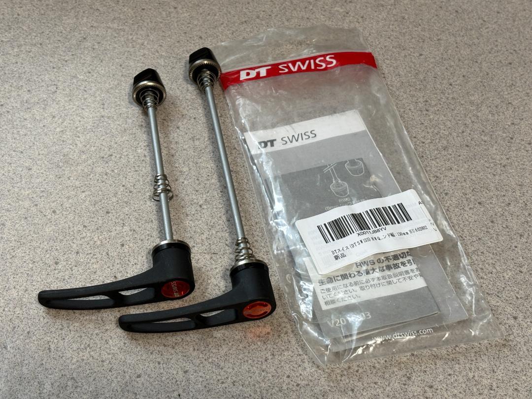 DT SWISS RWS スキュワー クイックリリース 前後セット(スチール