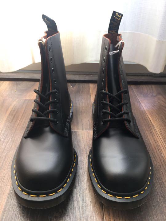 限定SALE豊富な 英国製 DR. MARTENS 1460 レザーブーツ xQEMV-m30571511297 好評超特価