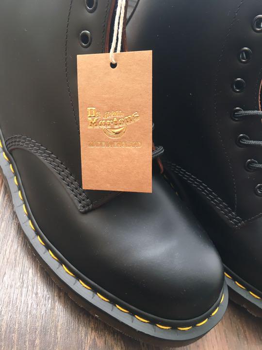限定SALE豊富な 英国製 DR. MARTENS 1460 レザーブーツ xQEMV-m30571511297 好評超特価