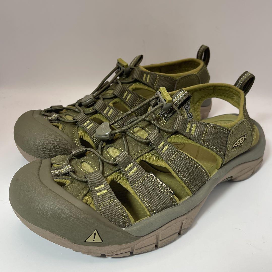 KEENサンダル カーキ KEEN キーン UNEEK/ユニーク スニーカーサンダル THE CRAFT CREW