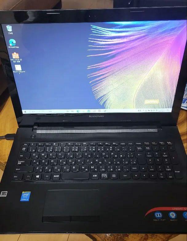 LenovoG50-80 Core i5 メモリ8GB HDD 500GB