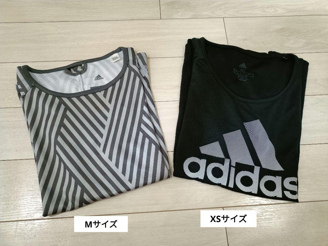 adidas ランニング Tシャツ - メルカリ