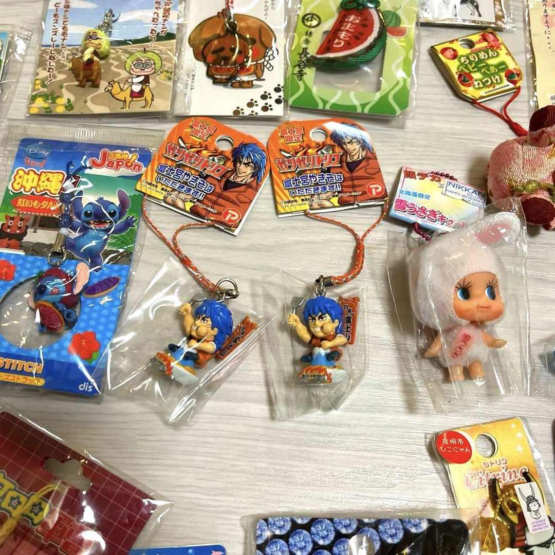 ご当地　ストラップ　ねつけ　キーホルダー　マスコット　まとめ売り