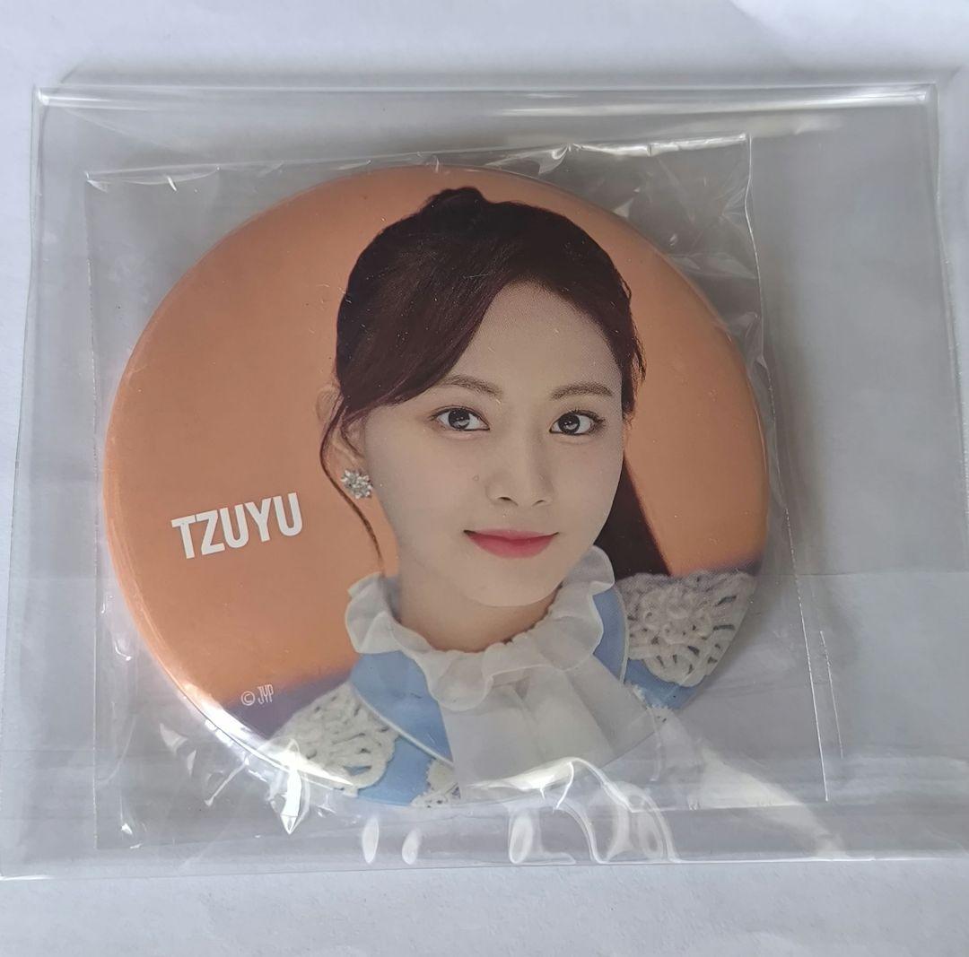 TZUYU 缶バッジ TWICE 