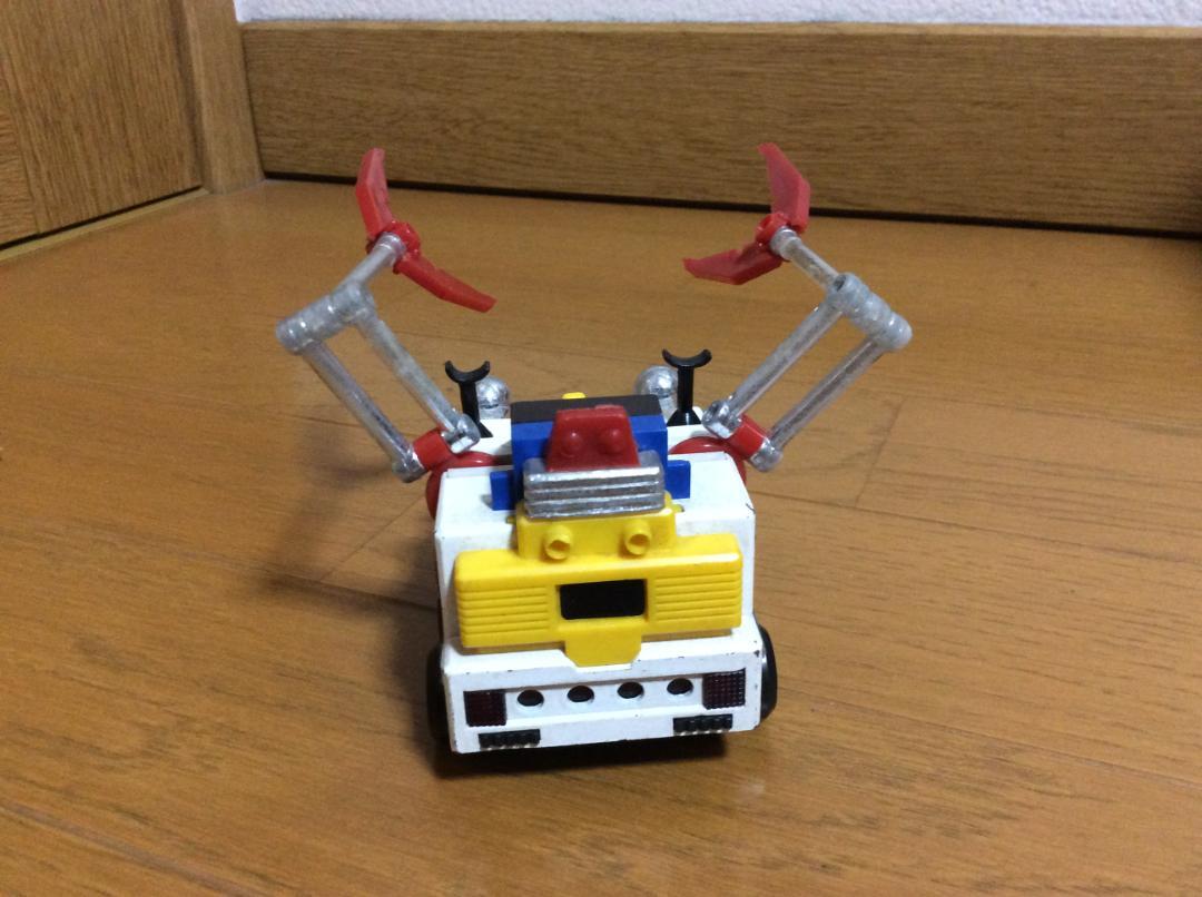 当時もの ポピー 超合金 秘密戦隊ゴレンジャー バリタンク