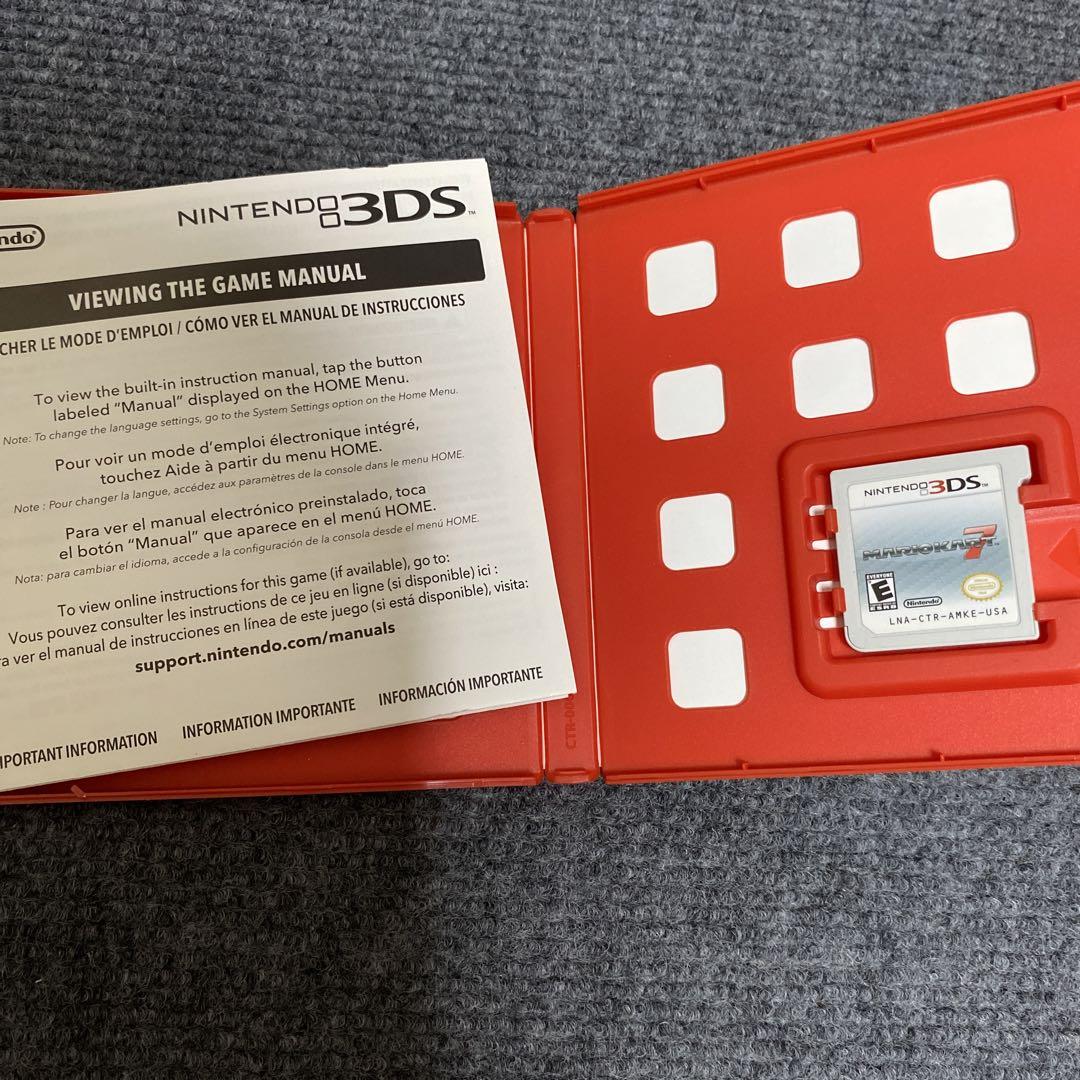 北米版 マリオカート7 3DS