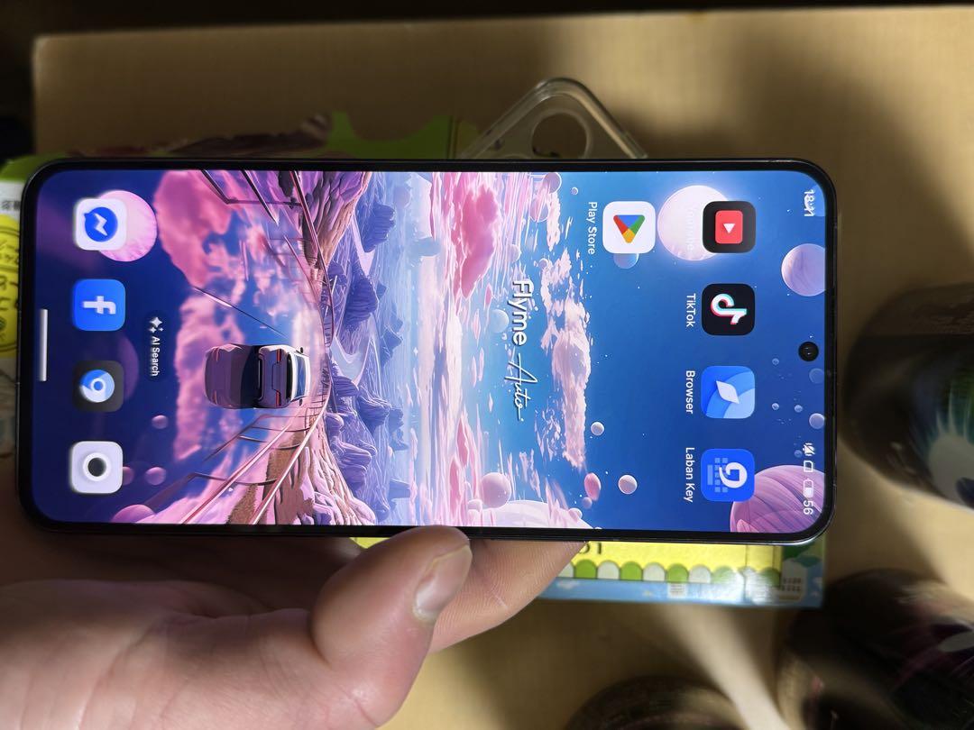 スマートフォン本体 Meizu note20pro(12/512gb)