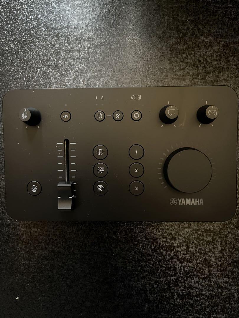 YAMAHA ZG01 ゲームストリーミングミキサー