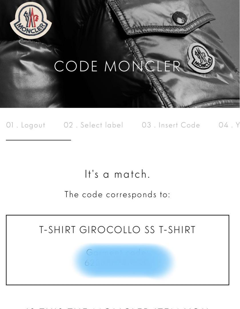 新品】MONCLER ロゴパッチ 半袖 Tシャツ ネイビー サイズ S