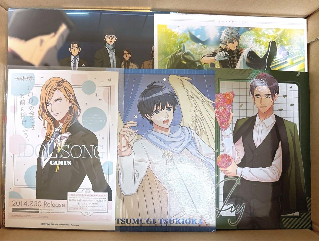 アニメグッズ キャラクターグッズ まとめ売り 大量 紙類 ① アニメグッズ キャラクターグッズ 紙類 まとめ売り 大量 ①